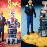Dr. Smith and The Robot Model Kit From Polar Lights