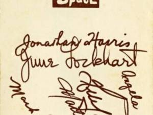 Facsimile Signed Postcard