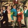 Lost in Space Klasik Kards Postcard