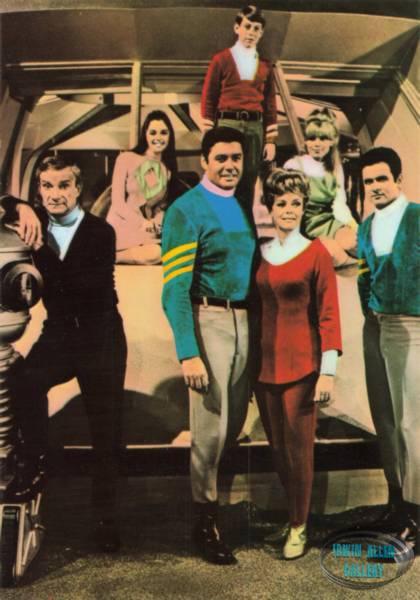 Lost in Space Klasik Kards Postcard