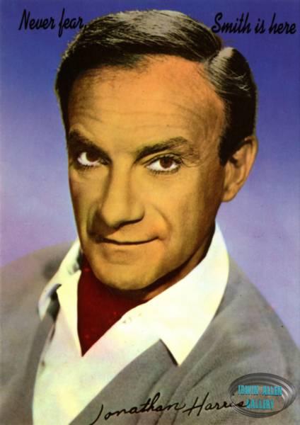 Jonathan Harris Klasik Kards Postcard