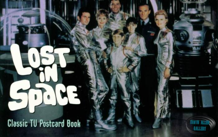 Classic TV Postcard Book