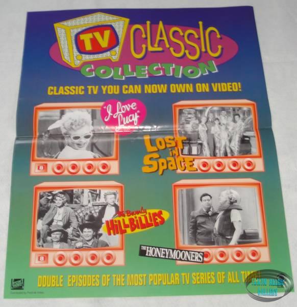 Fox Video Poster from the 1990s