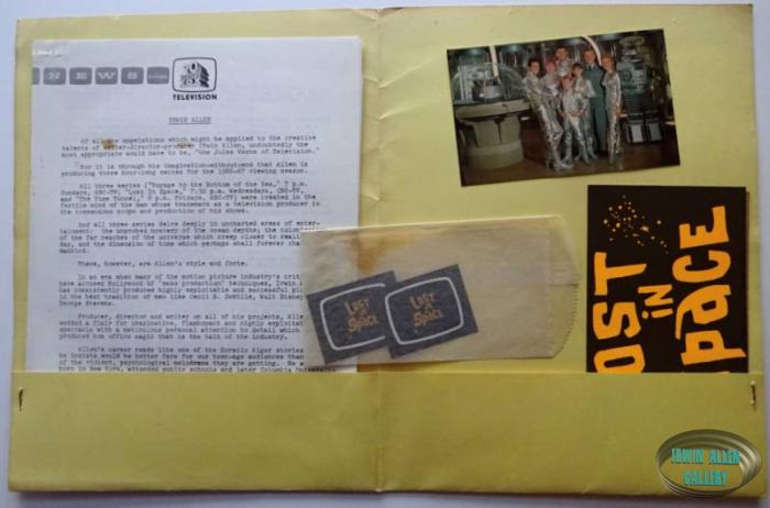 Lost in Space Press Kit