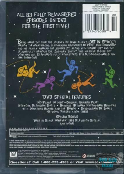 Lost in Space Remastered DVD Set