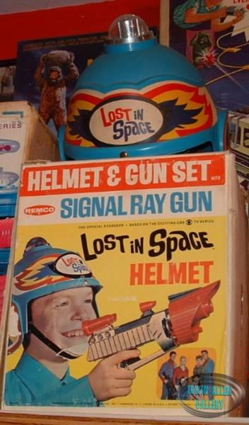 Remco Helmet and Gun Set