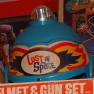 Remco Helmet and Gun Set