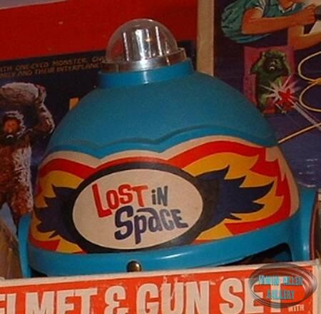 Remco Helmet and Gun Set