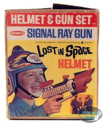 Lost in Space Remco Helmet