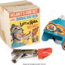Remco Helmet and Gun Set