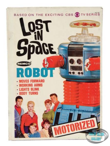Remco Lost in Space Robot