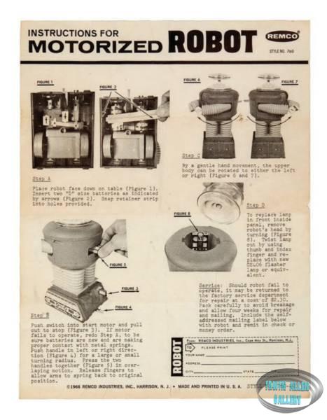 Remco Lost in Space Robot