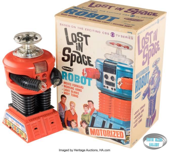 Remco Motorized Robot