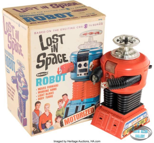 Remco Motorized Robot