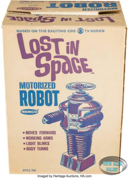 Remco Motorized Robot