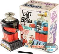 Remco Motorized Robot