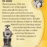 Lost in Space Archives Series 2 Base Card #00 Back