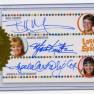 Triple Autograph Card