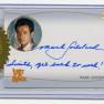 Mark Goddard Autographed Card