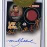 Mark Goddard Autographed Costume Card