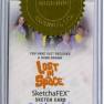 Lost in Space Sketch Card