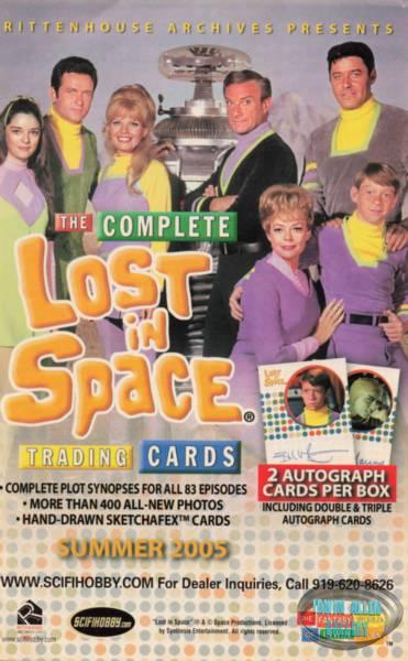 Lost in Space Cards Ad