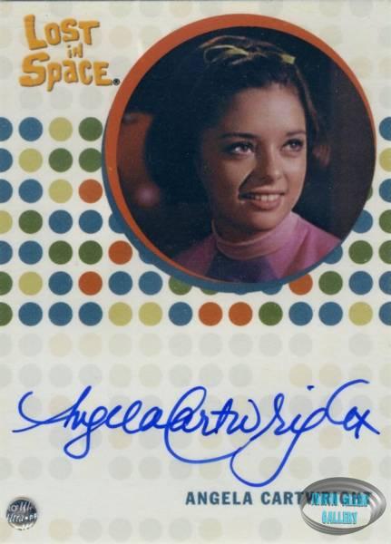 Angela Cartwright Autograph Card
