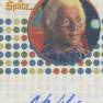 Arte Johnson Autograph Card