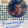 Francine York Autograph Card