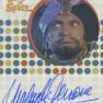 Malachi Throne Autograph Card