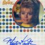 Marta Kristen Autograph Card