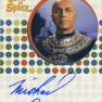 Michael Ansara Autograph Card