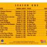 Lost in Space Base Card #2 Back