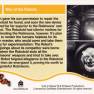 Lost in Space Base Card #22 Back