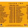Lost in Space Base Card #32 Back