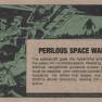 Lost in Space 40th Anniversary Expansion Card #71 Back
