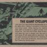 Lost in Space 40th Anniversary Expansion Card #83 Back
