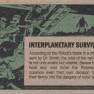 Lost in Space 40th Anniversary Expansion Card #89 Back
