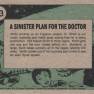 Lost in Space 40th Anniversary Expansion Card #93 Back