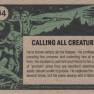 Lost in Space 40th Anniversary Expansion Card #94 Back