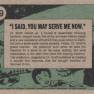 Lost in Space 40th Anniversary Expansion Card #99 Back