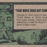 Lost in Space 40th Anniversary Expansion Card #108 Back