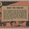 Lost in Space 40th Anniversary Reprint Card #3 Back