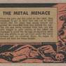 Lost in Space 40th Anniversary Reprint Card #21 Back