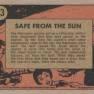 Lost in Space 40th Anniversary Reprint Card #33 Back