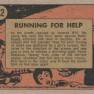 Lost in Space 40th Anniversary Reprint Card #42 Back