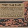 Lost in Space 40th Anniversary Reprint Card #47 Back