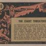 Lost in Space 40th Anniversary Reprint Card #49 Back