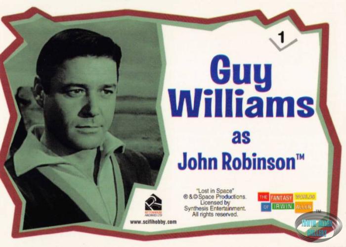 Guy Williams Card 1