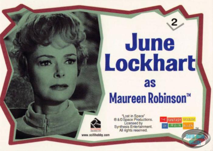 June Lockhart Card 2